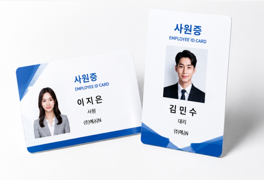 규격 사원증 제작